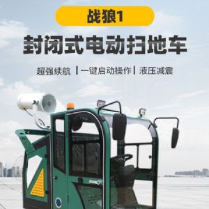 戰狼1電動(dòng)掃地車(chē)