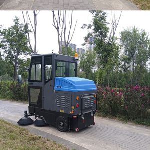 JH-2000駕駛式電動(dòng)掃地車(chē)（新）